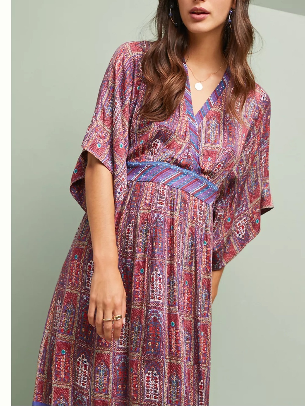 Tiny Brand bohemian dress 
Super chic
Wear with boots or sandals